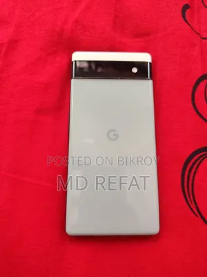 গুগল পিক্সেল ৬এ ১২৮ জিবি সিলভার