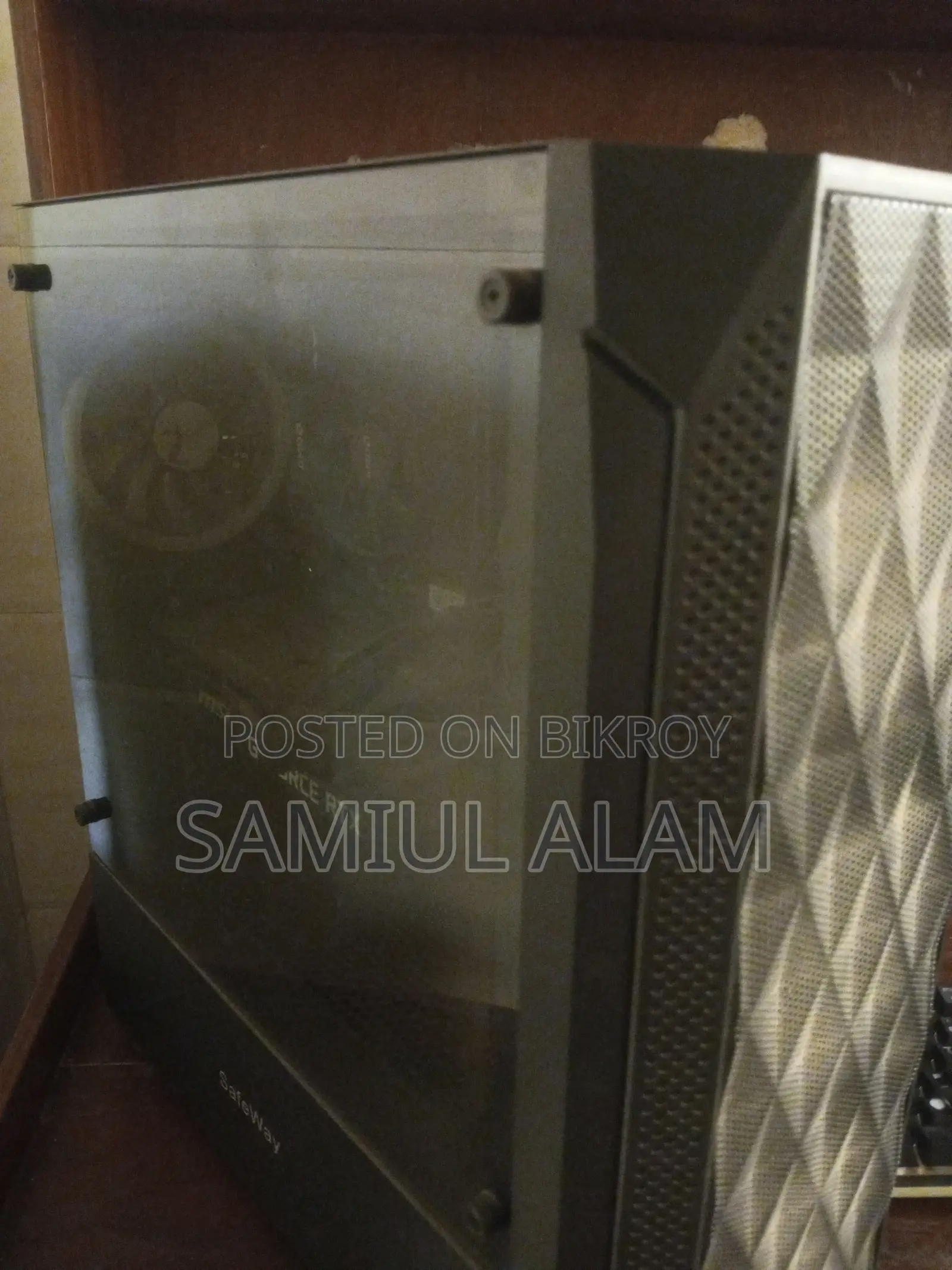 Desktop Computer MSI 16GB SSD 512GB