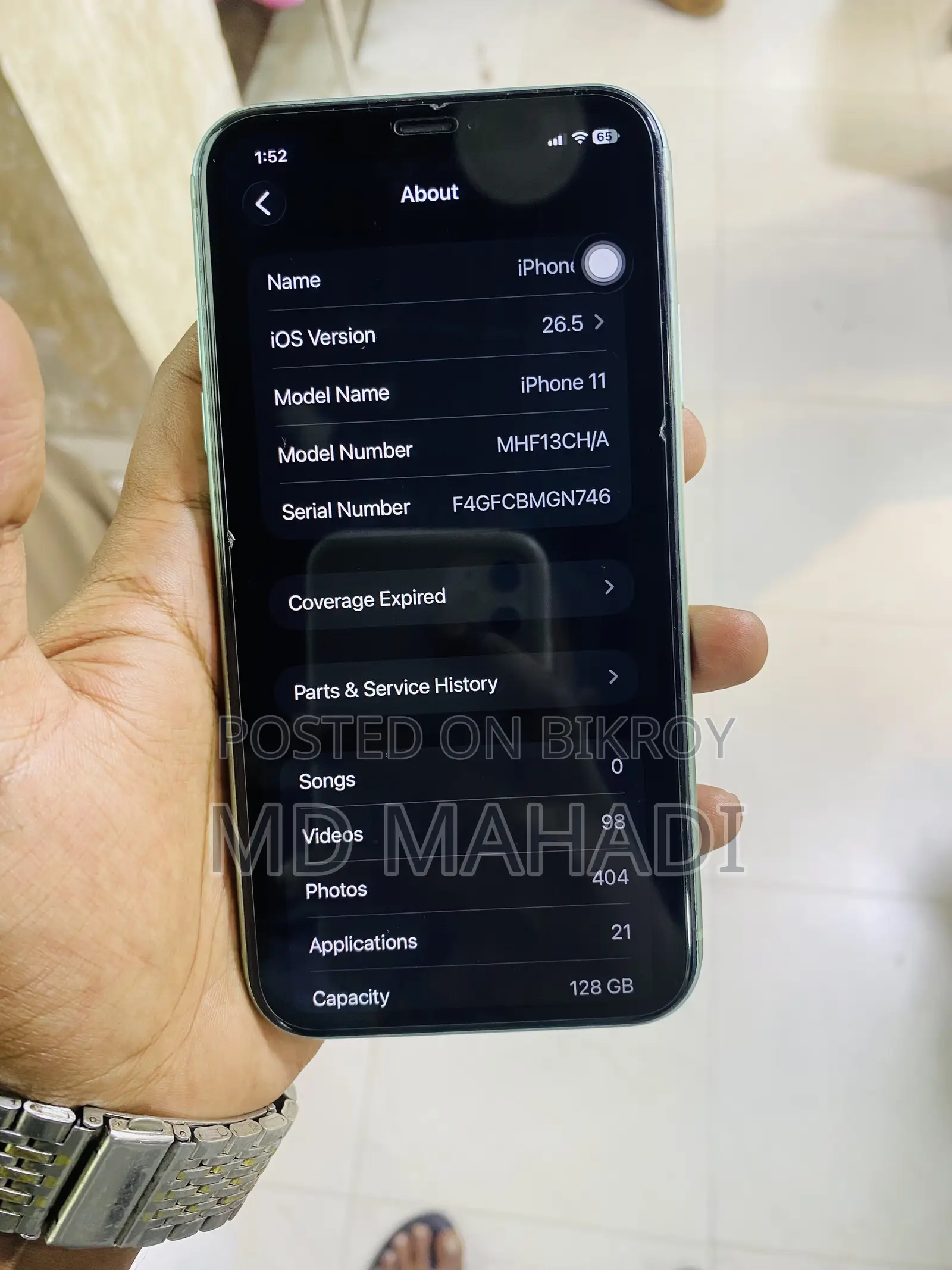 Apple iPhone 11 128 GB