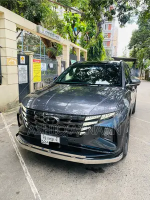 Hyundai Tucson Limited 2023 Gray