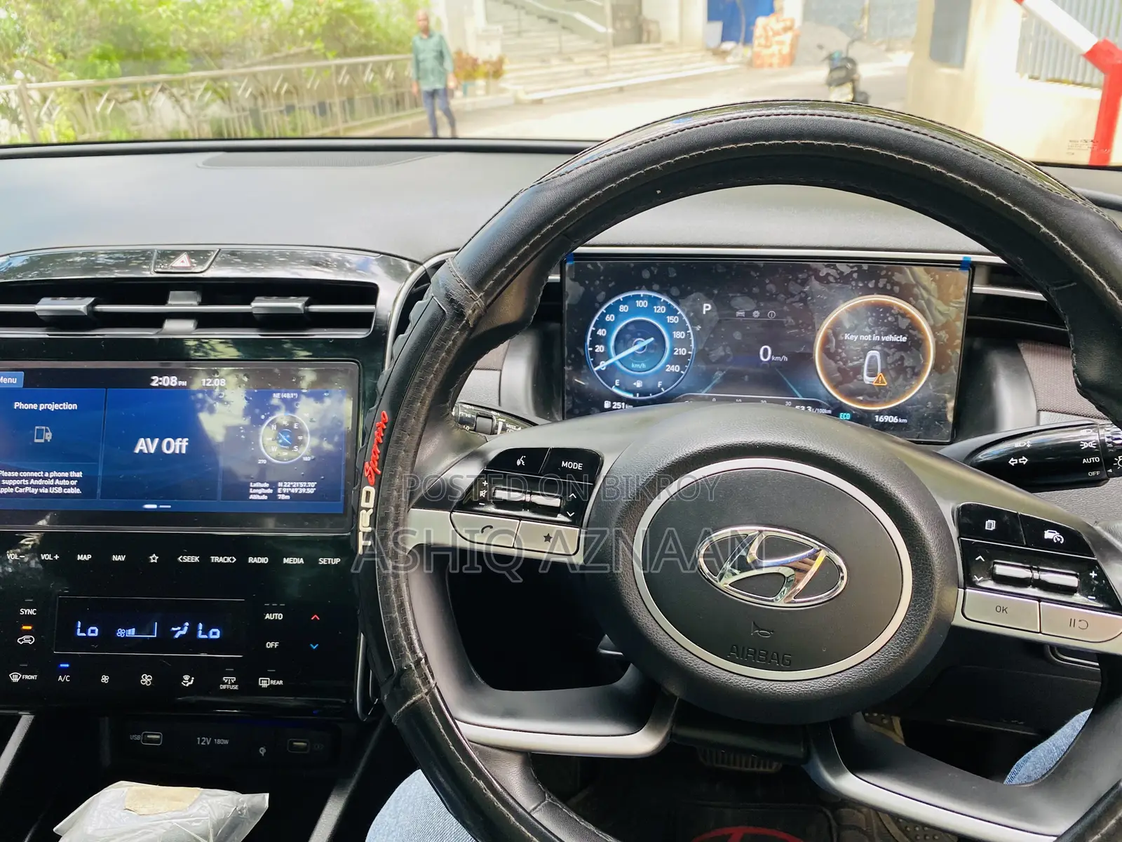 Hyundai Tucson Limited 2023 Gray