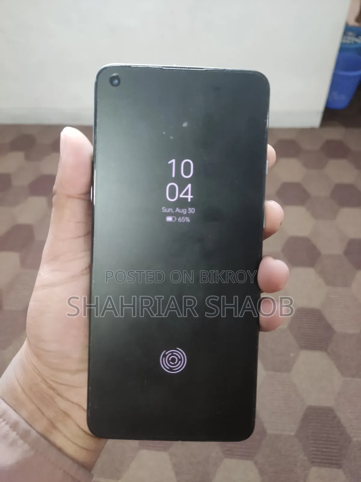 OnePlus 9R 256 GB Blue