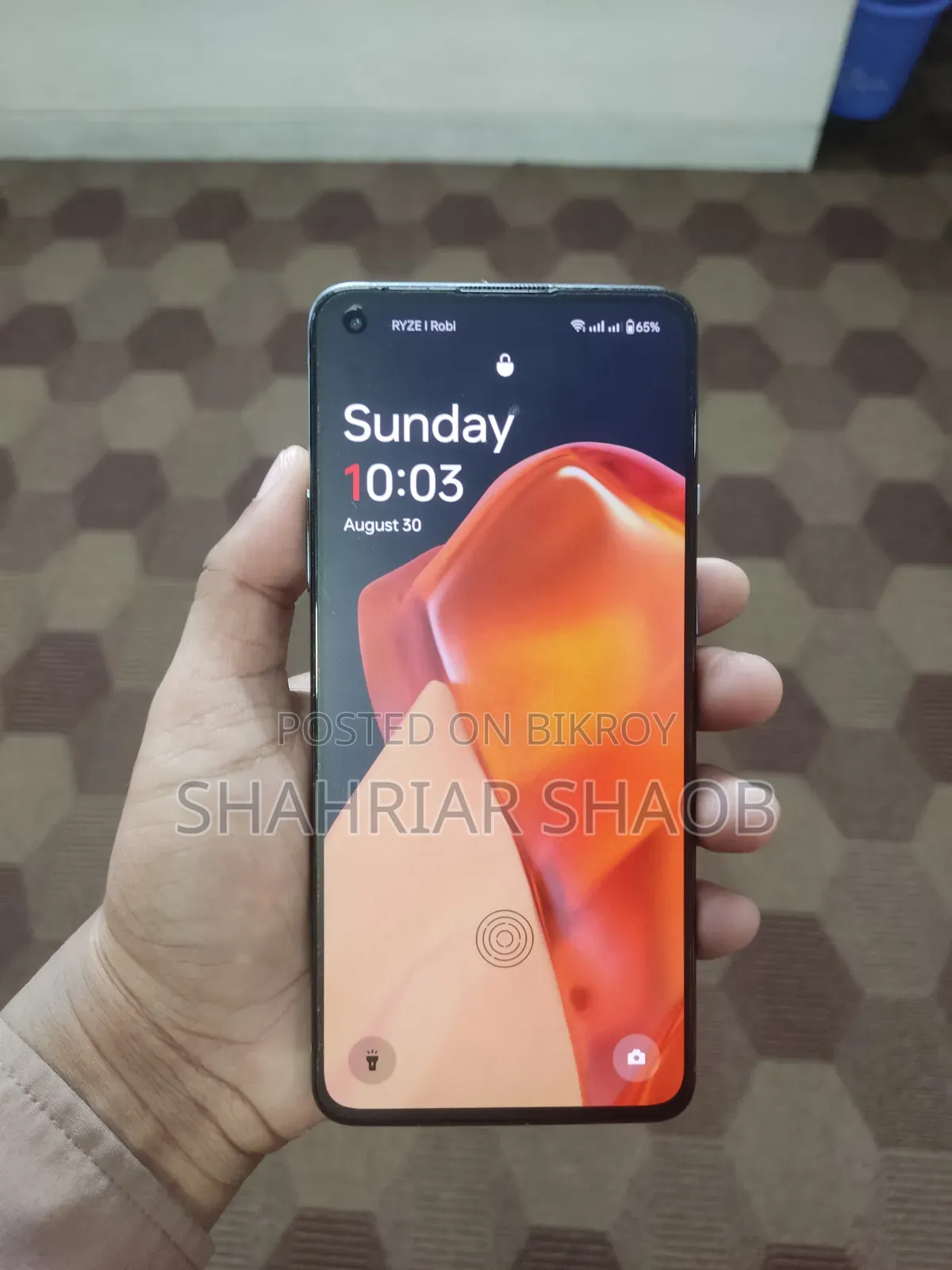 OnePlus 9R 256 GB Blue