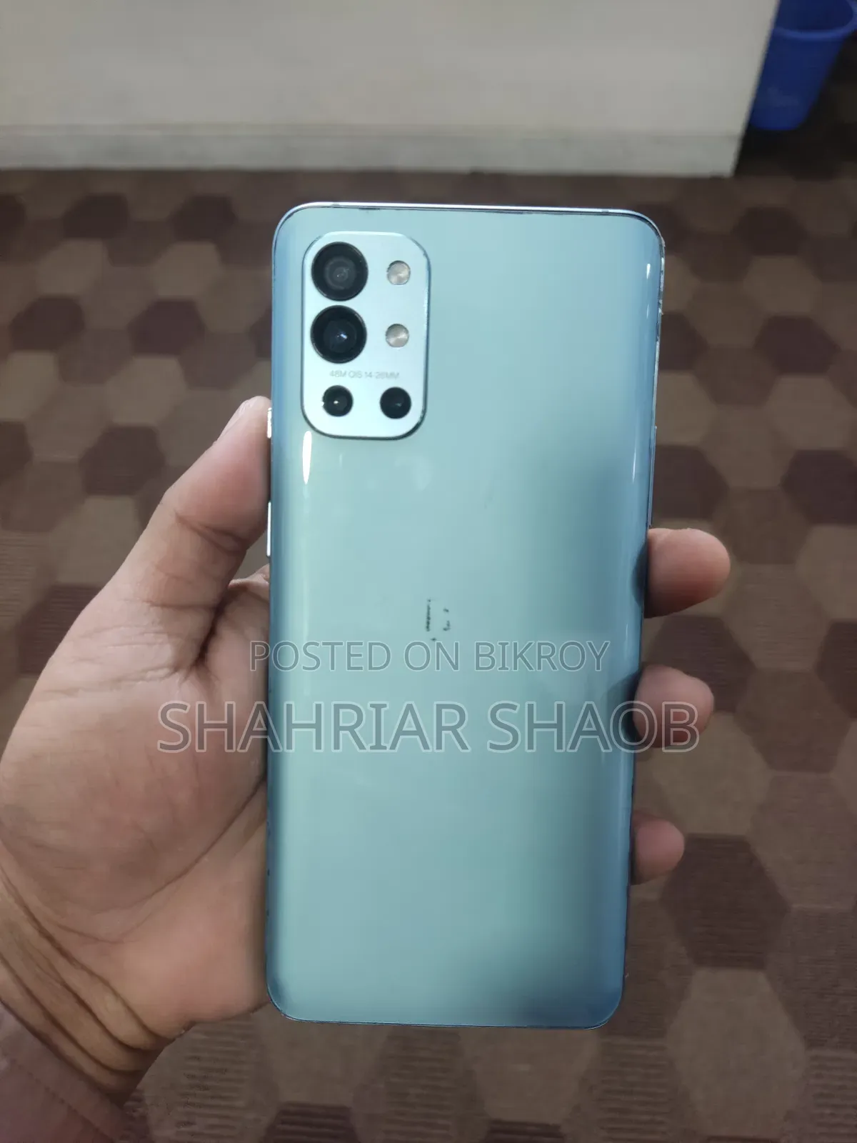 OnePlus 9R 256 GB Blue