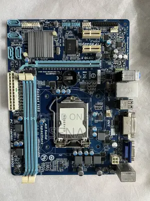 Gigabyte H61 Motherboard – Used