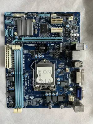 Gigabyte H61 Motherboard – Used