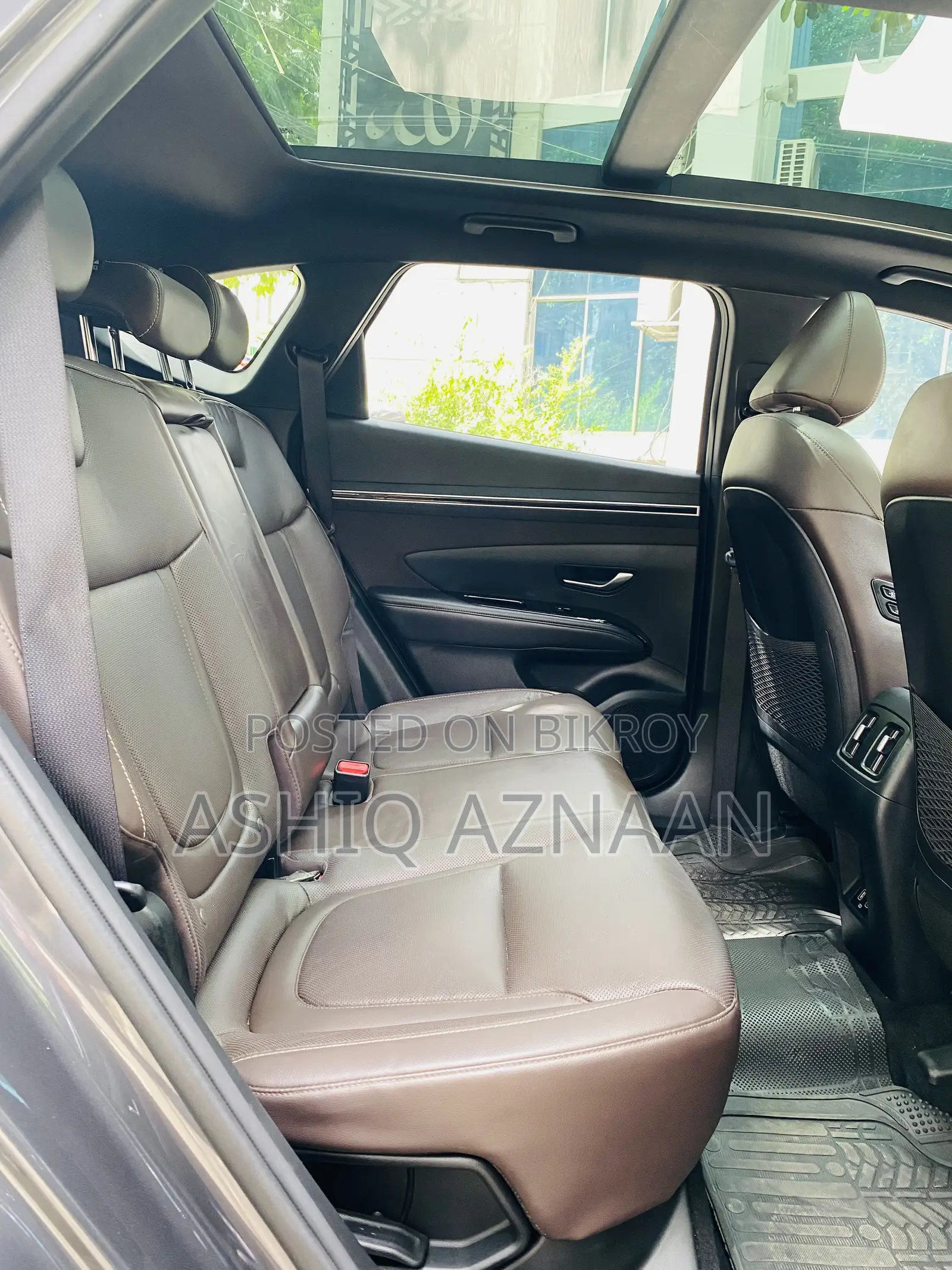 Hyundai Tucson Limited 2023 Gray