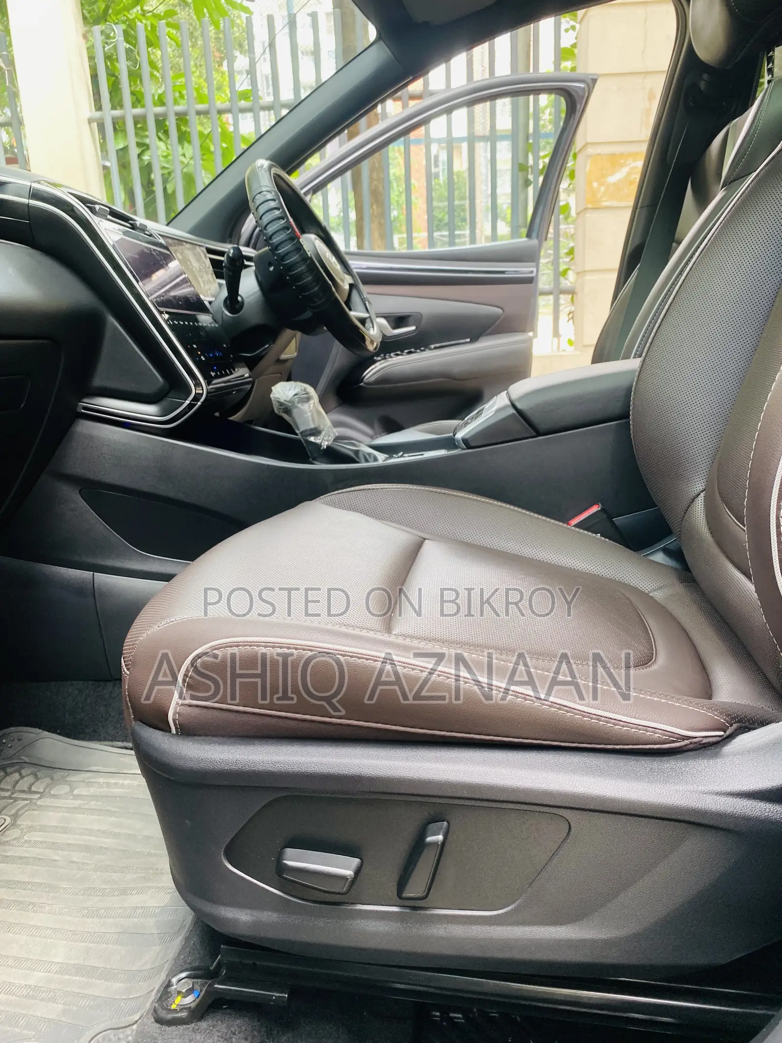 Hyundai Tucson Limited 2023 Gray