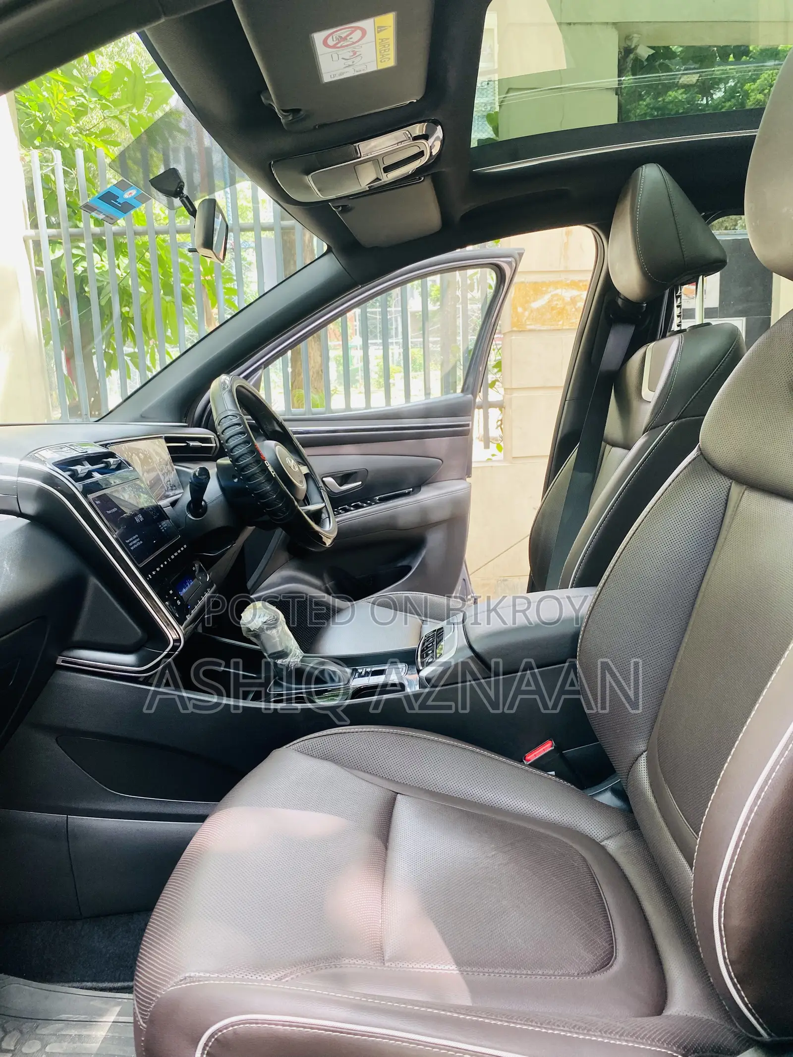 Hyundai Tucson Limited 2023 Gray