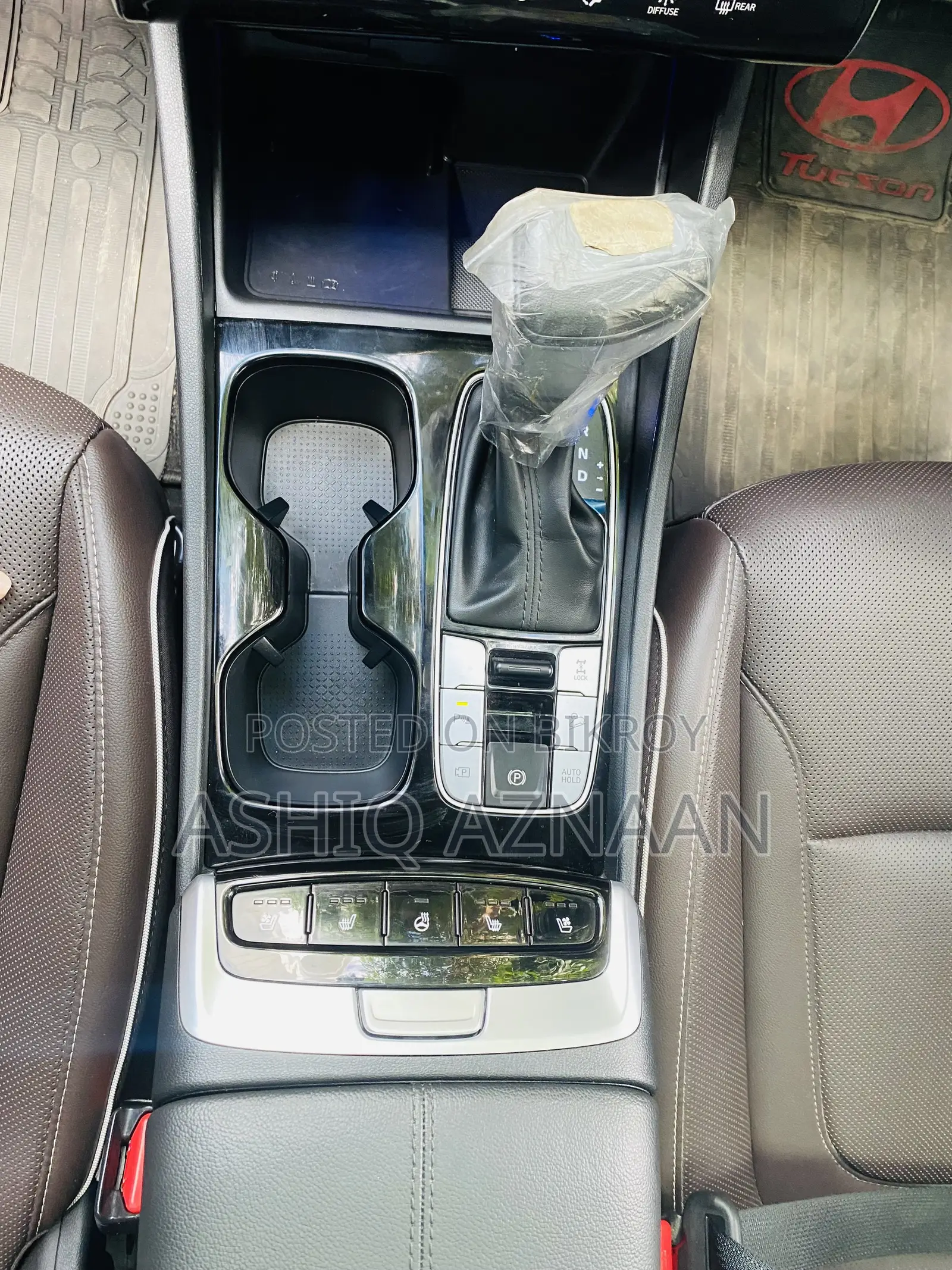 Hyundai Tucson Limited 2023 Gray