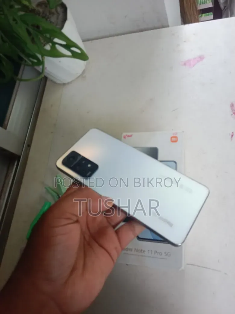 Xiaomi Redmi Note 11 Pro 5G 128 GB Red