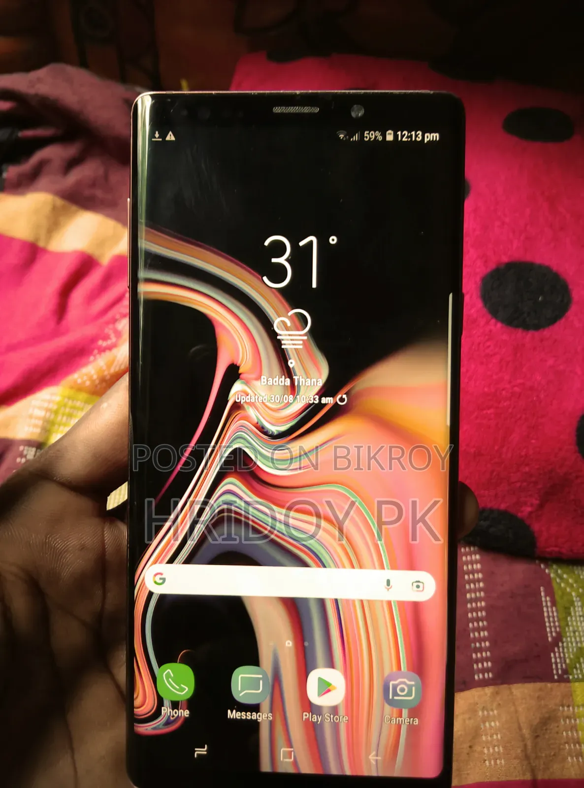 Samsung Galaxy Note 9 128 GB Purple