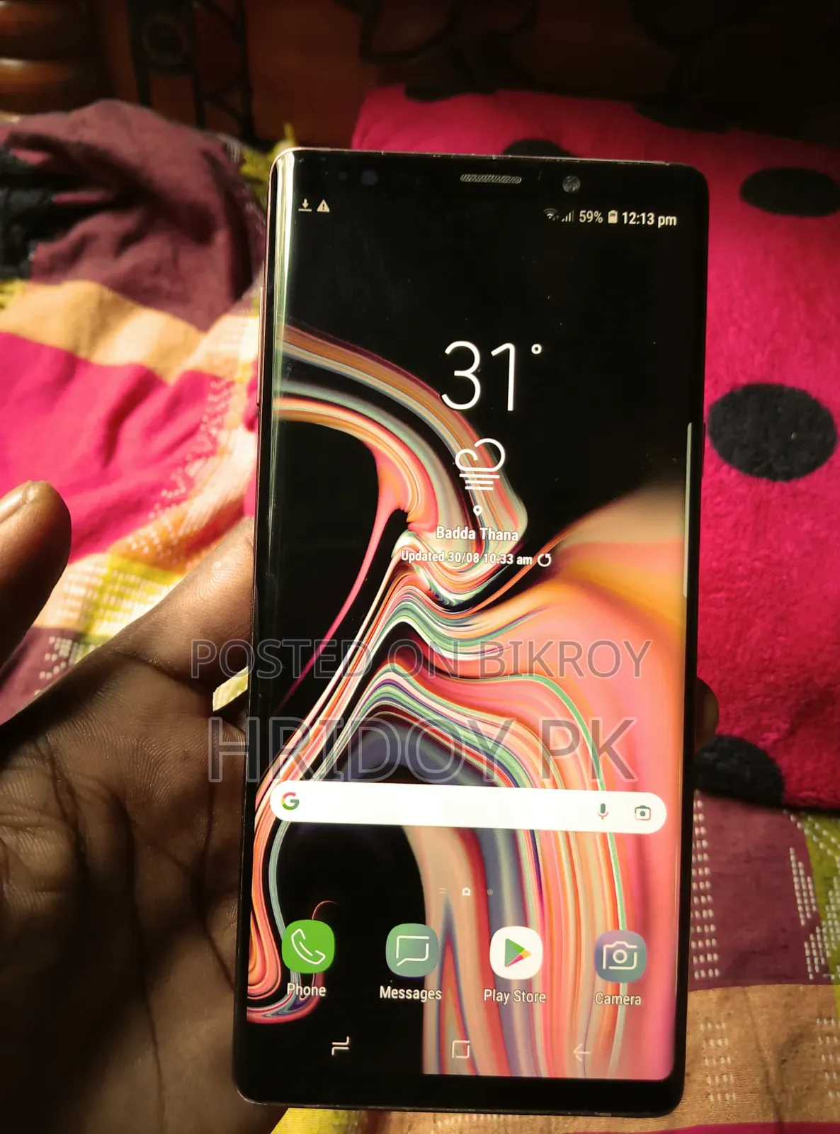 Samsung Galaxy Note 9 128 GB Purple