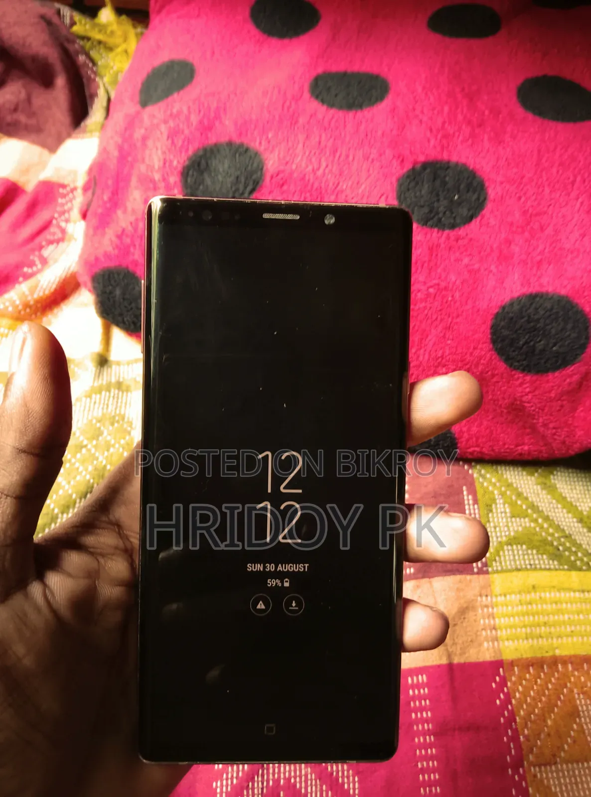 Samsung Galaxy Note 9 128 GB Purple