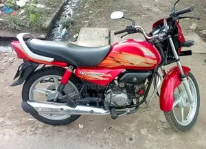 Hero HF Deluxe 2021 Red