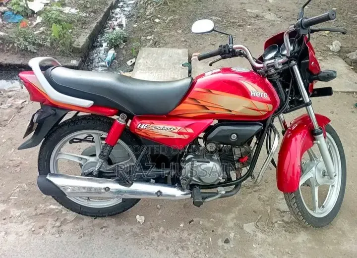 Hero HF Deluxe 2021 Red
