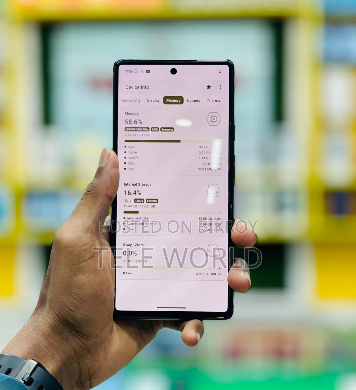 Google Pixel 6 128 GB Green