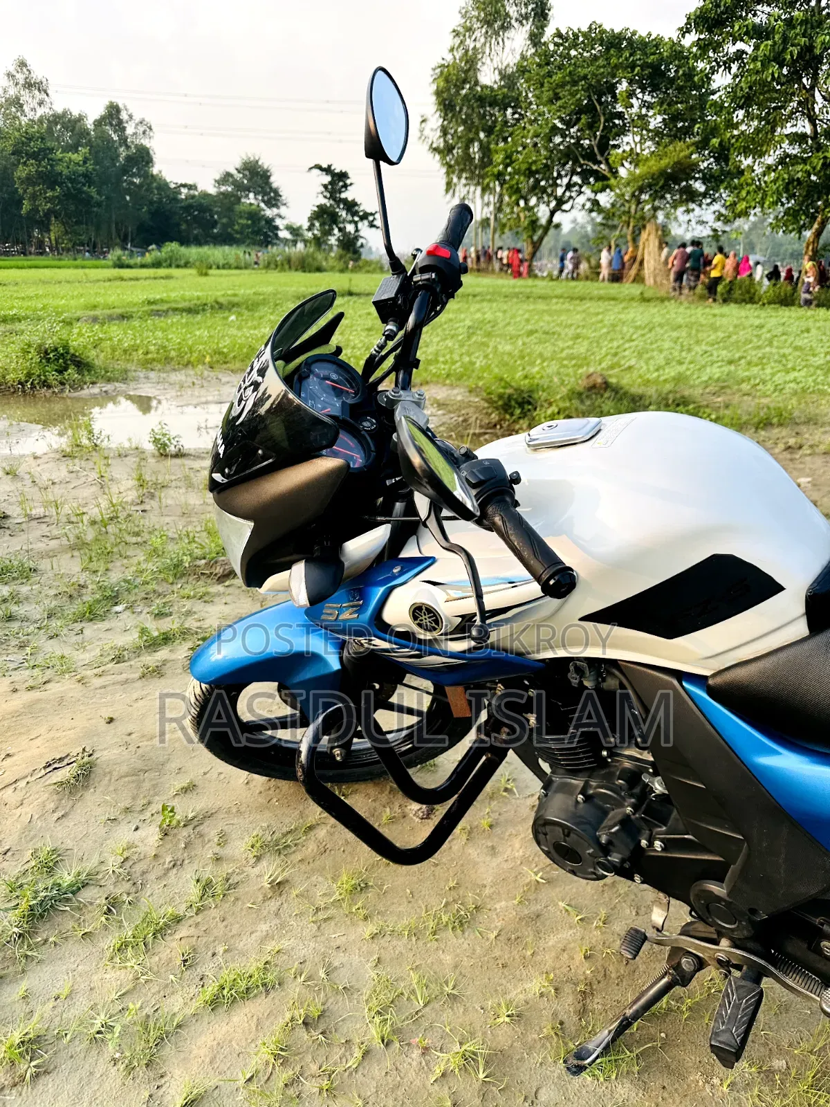 Yamaha 2018 White