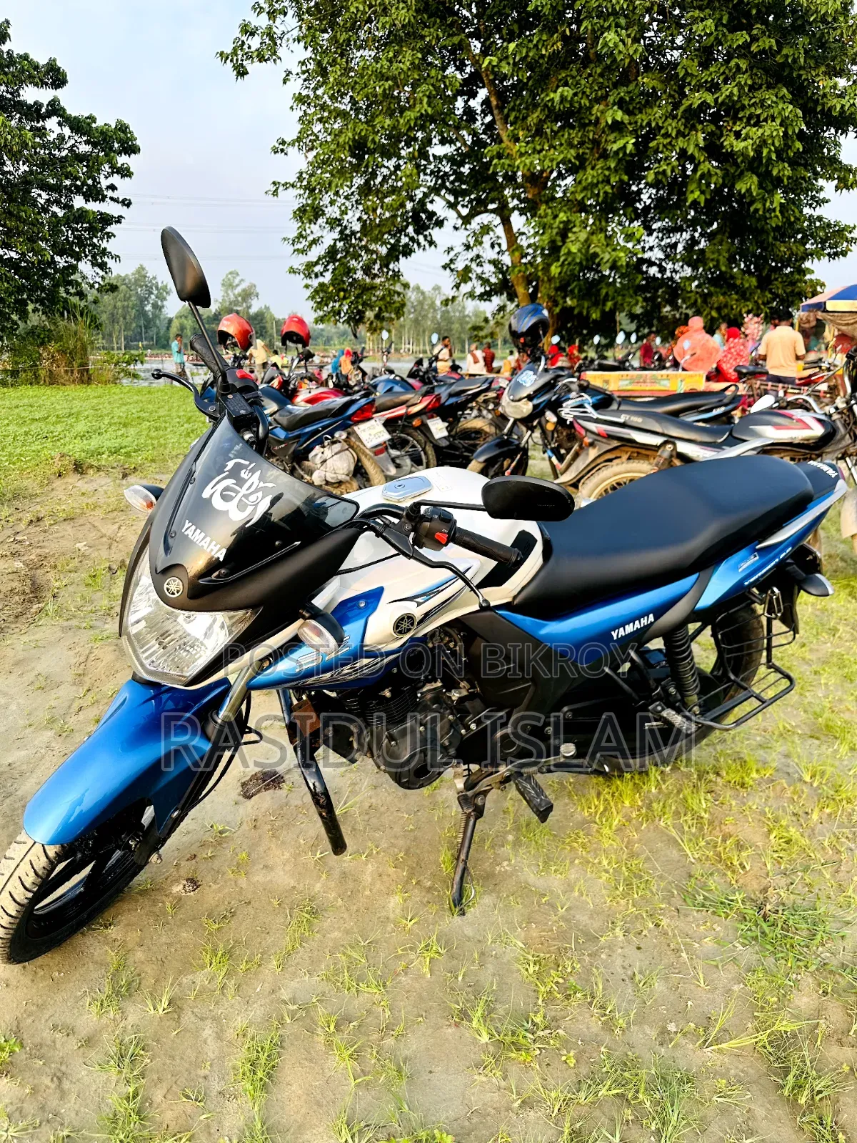 Yamaha 2018 White