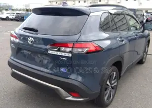 Toyota Corolla Cross 2024 Gray