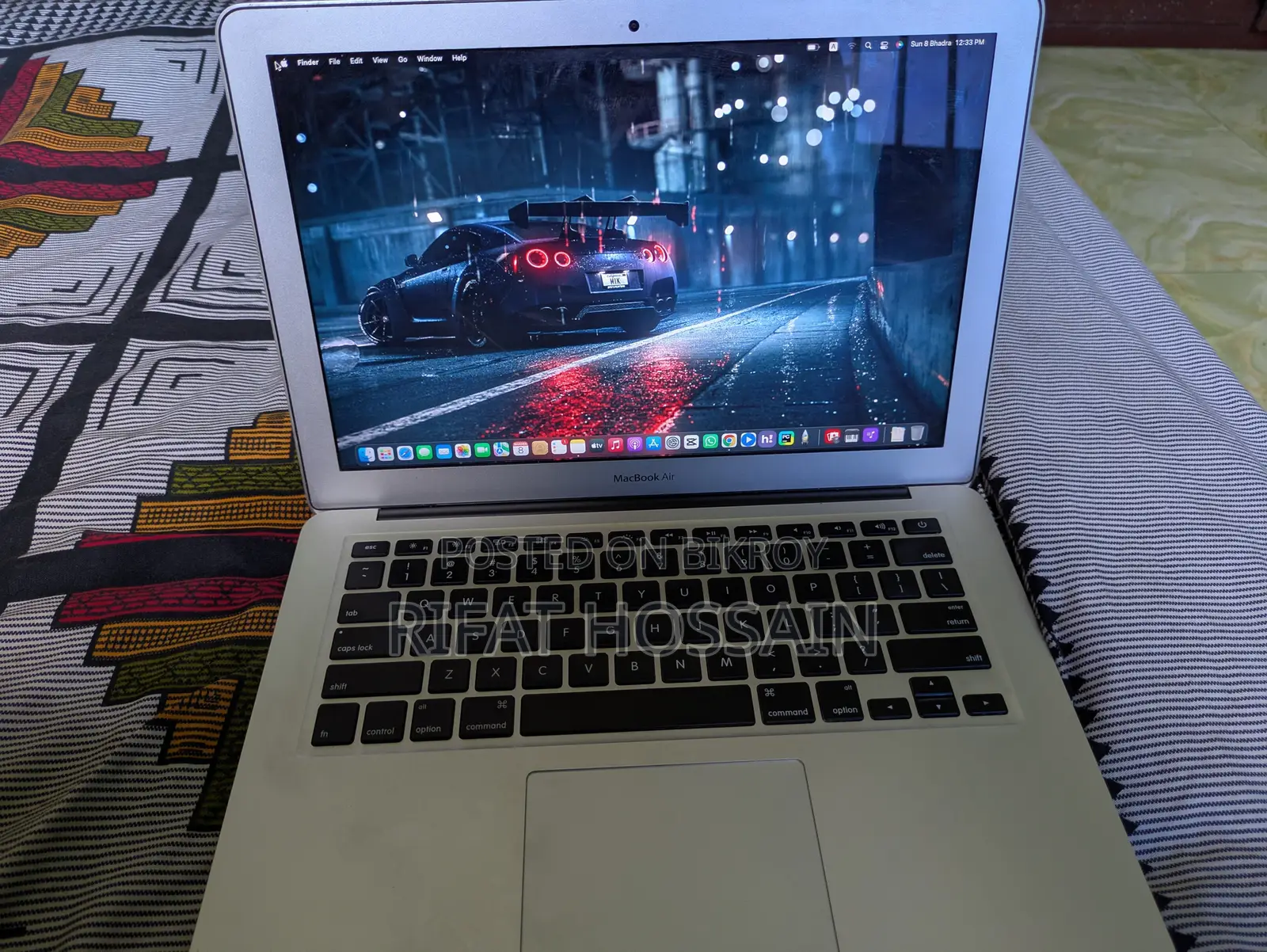 Laptop Apple MacBook Air 2017 8GB Intel Core i5 SSD 256GB