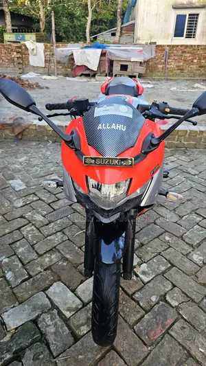 Suzuki Gixxer SF 2023 Orange