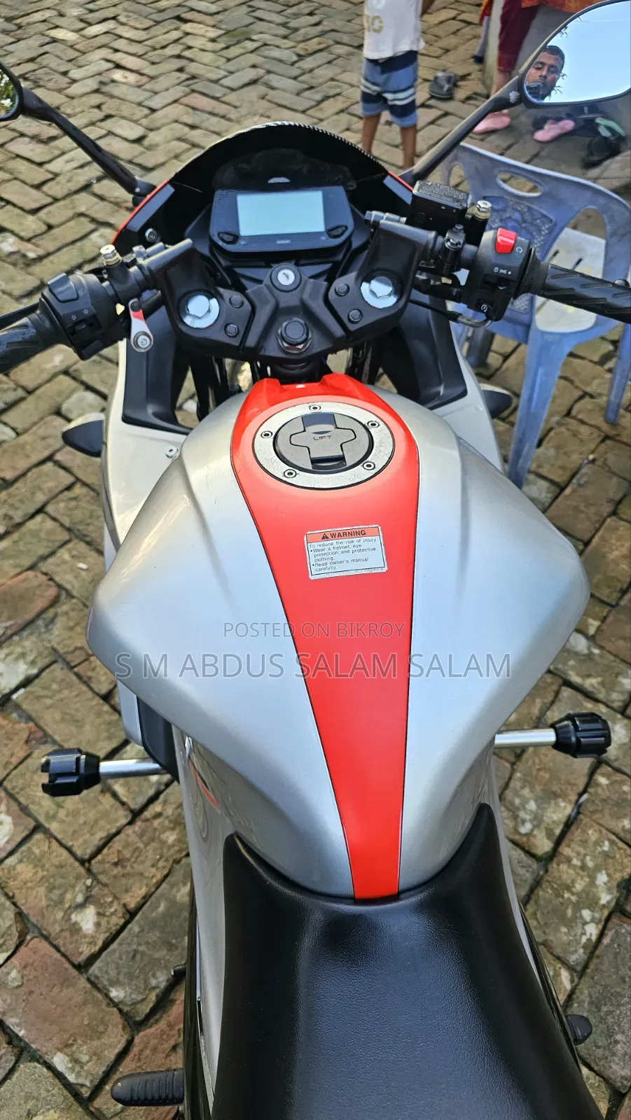 Suzuki Gixxer SF 2023 Orange
