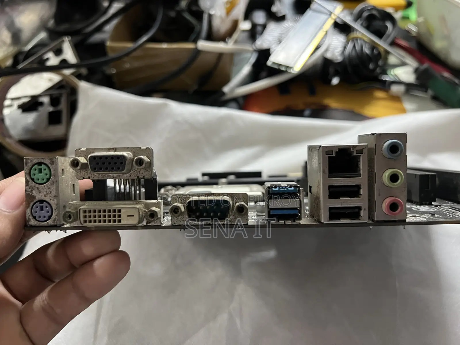 Gigabyte H81 Motherboard – Used