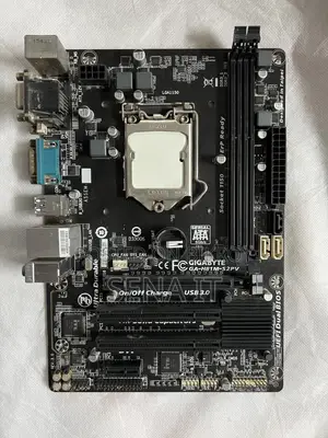 Gigabyte H81 Motherboard – Used