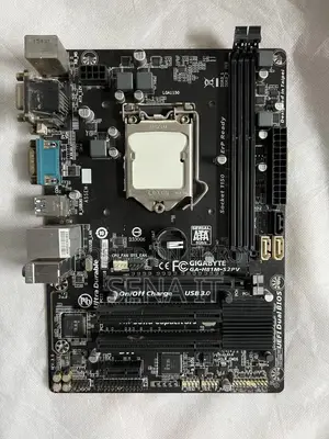 Gigabyte H81 Motherboard – Used