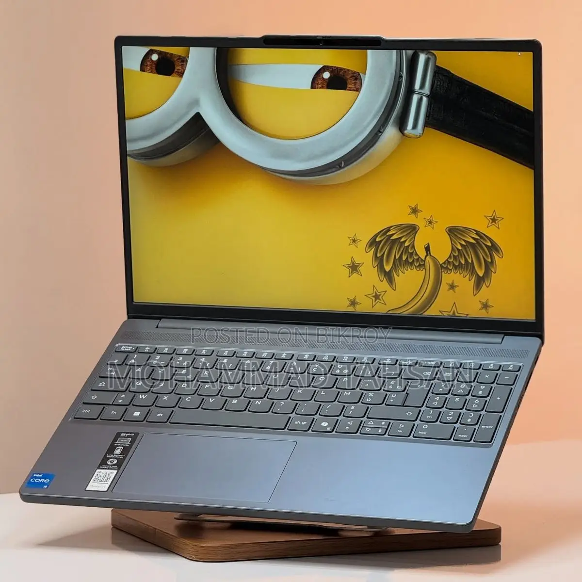 New Laptop Lenovo Ideapad 3 8GB Intel Core i3 SSD 512GB