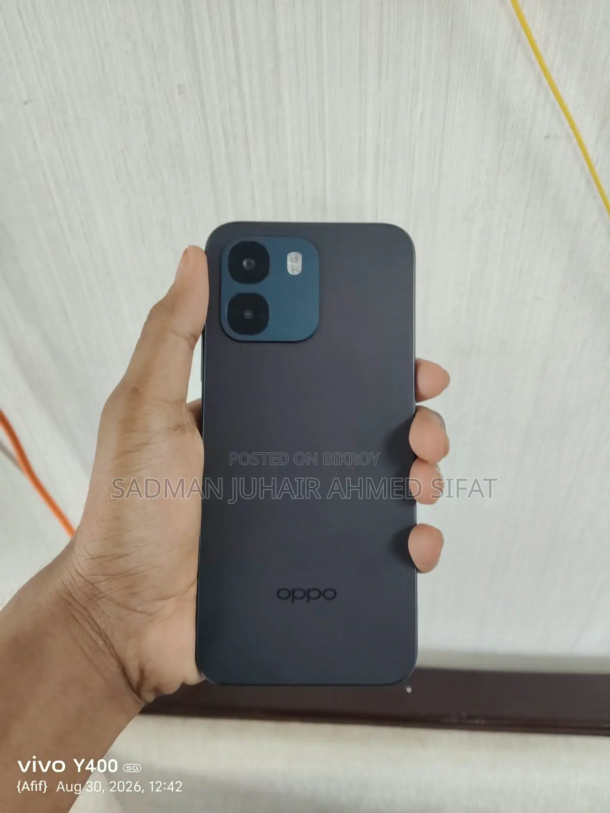 Oppo A6 128 GB Blue