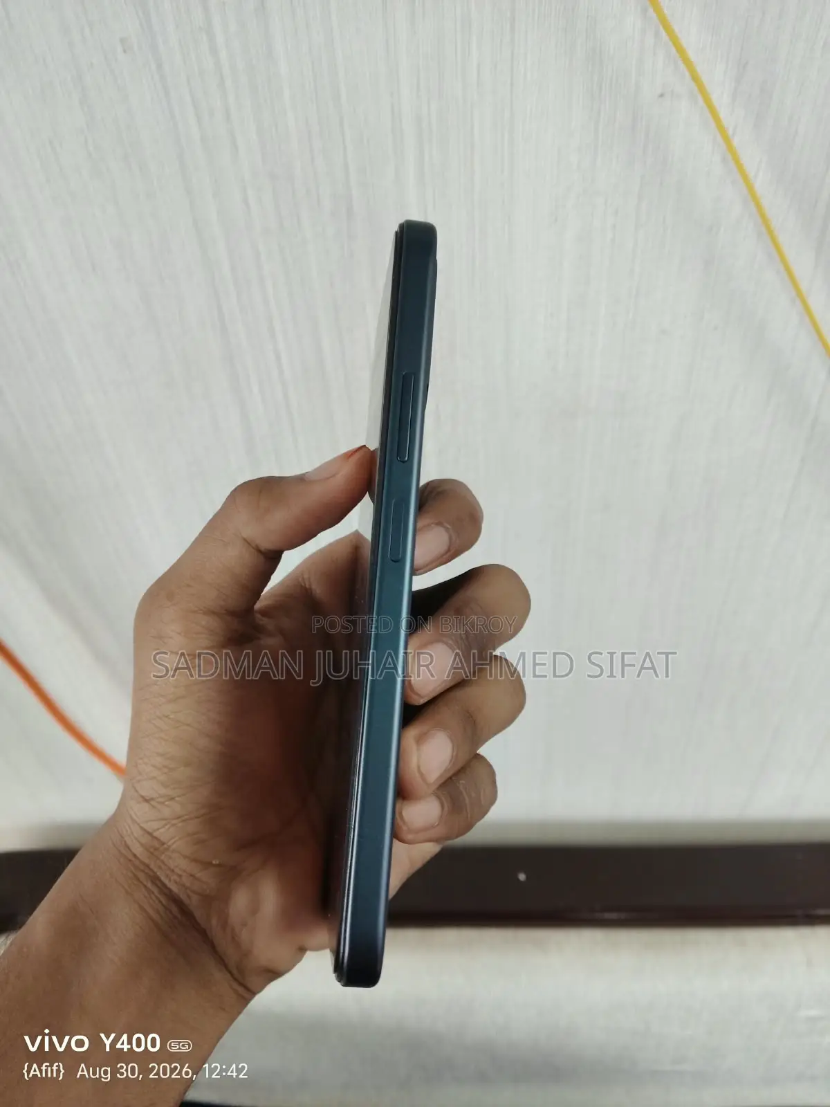Oppo A6 128 GB Blue