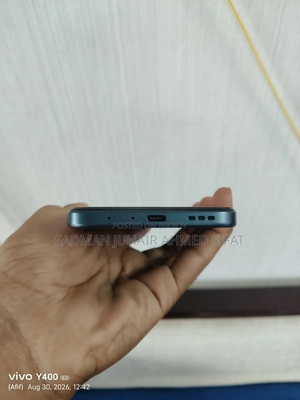 Oppo A6 128 GB Blue