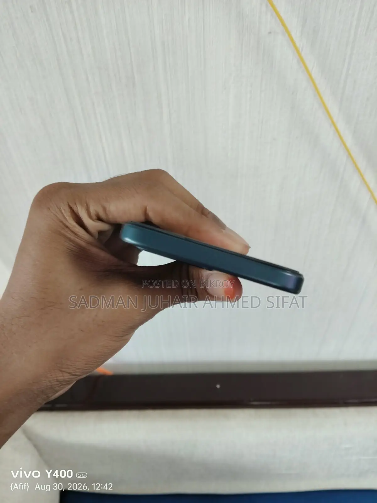 Oppo A6 128 GB Blue