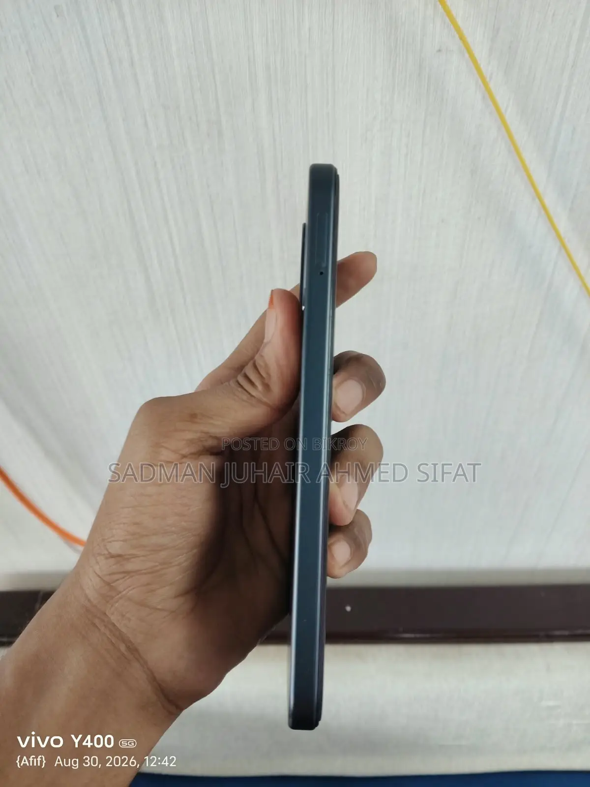 Oppo A6 128 GB Blue