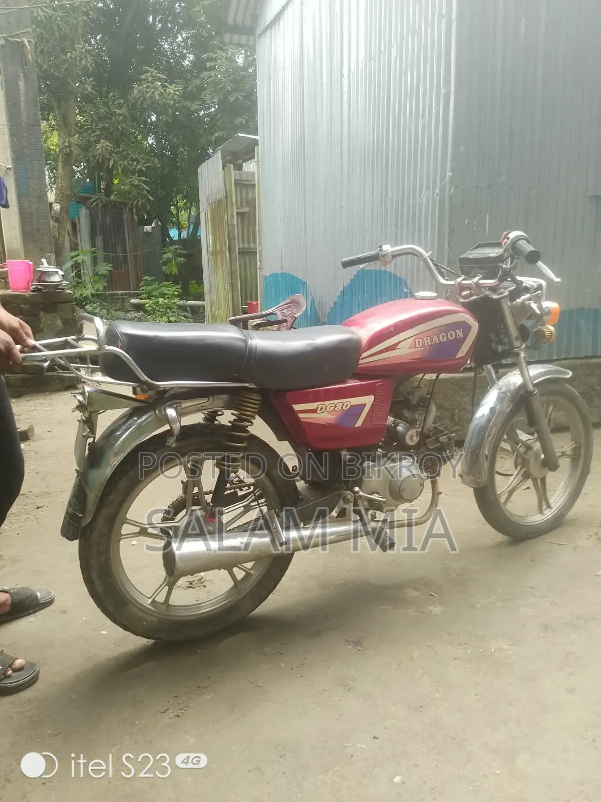 Motorcycle 2017 Red