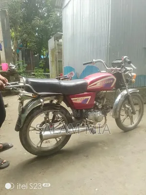 Motorcycle 2017 Red