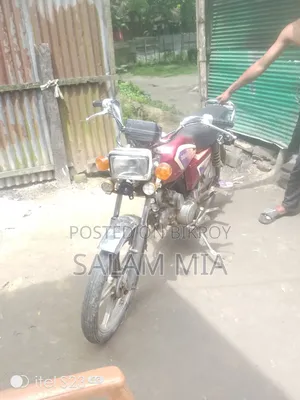 Motorcycle 2017 Red