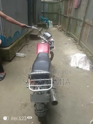 Motorcycle 2017 Red