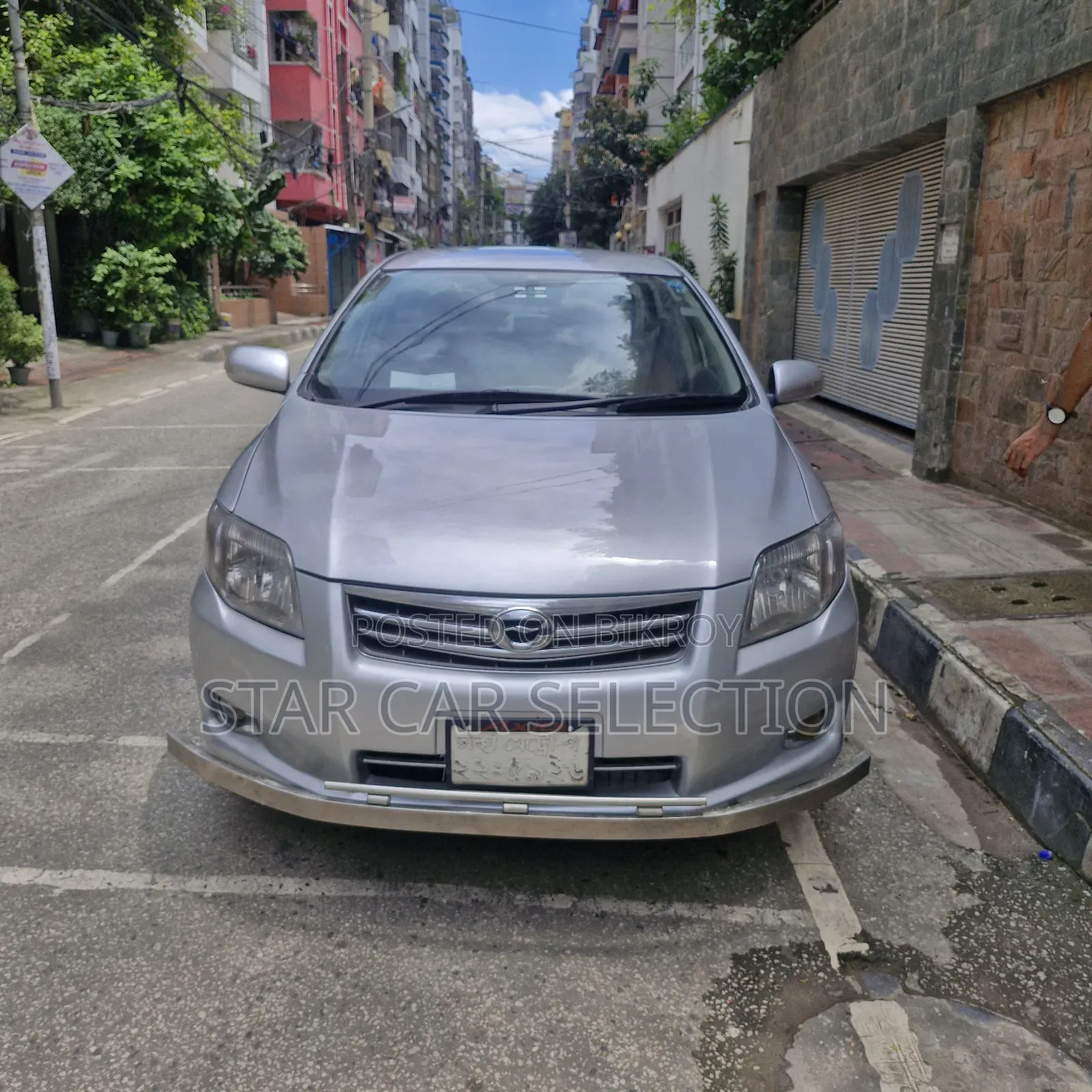 Toyota Axio 2011 Silver