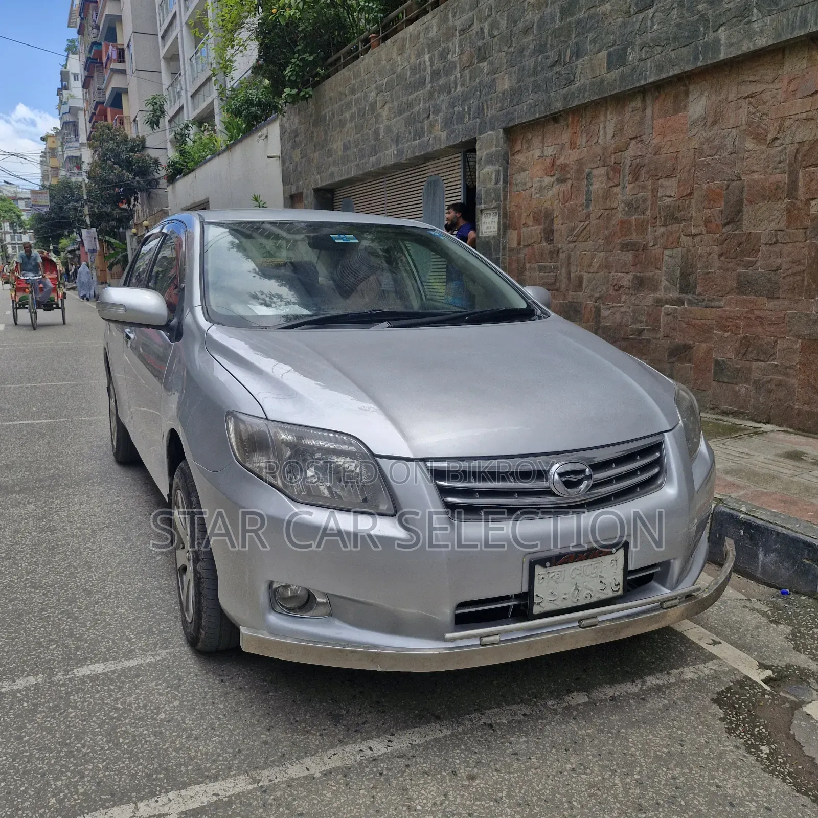 Toyota Axio 2011 Silver