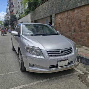 Toyota Axio 2011 Silver