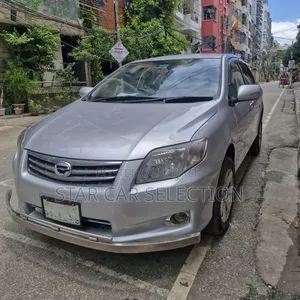 Toyota Axio 2011 Silver