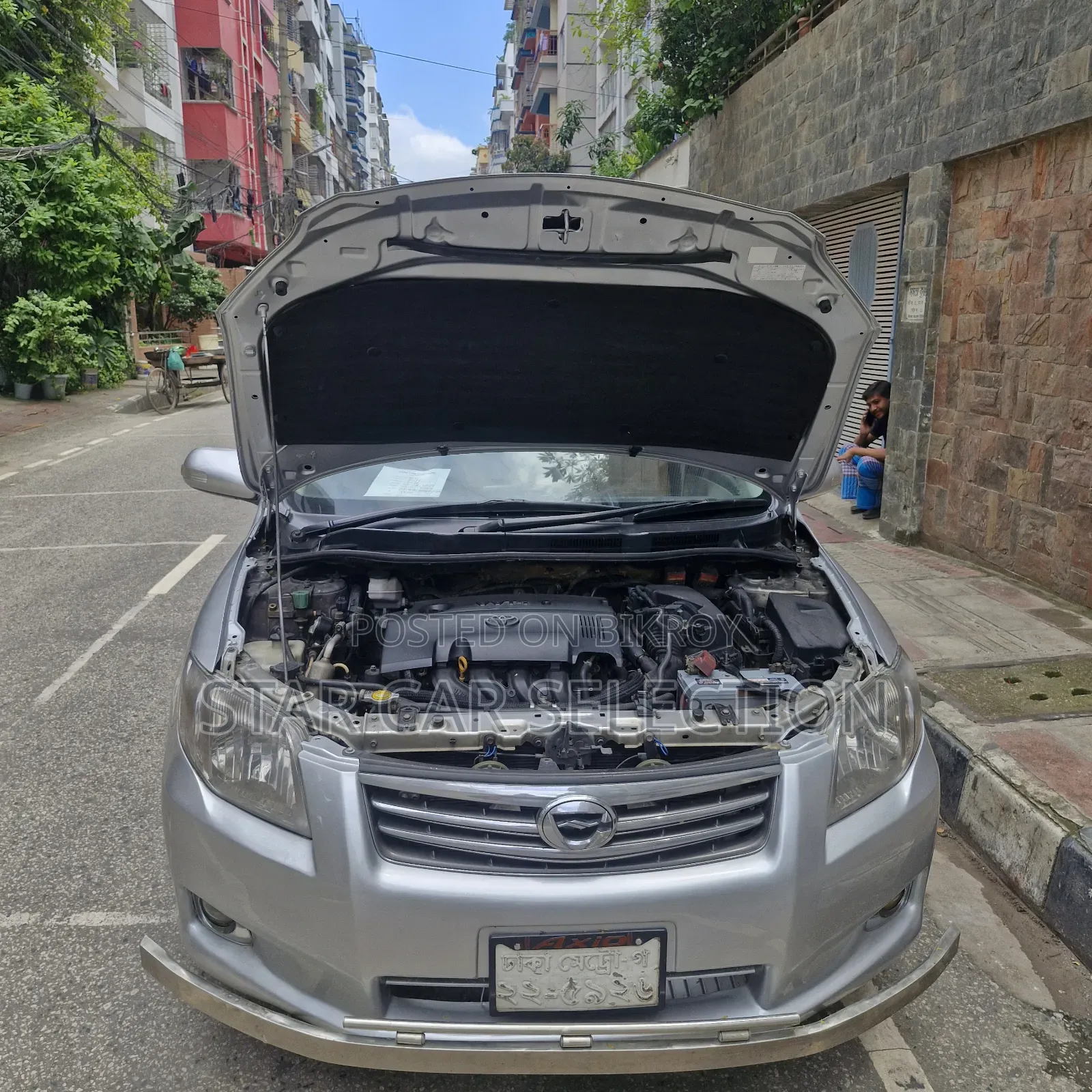 Toyota Axio 2011 Silver