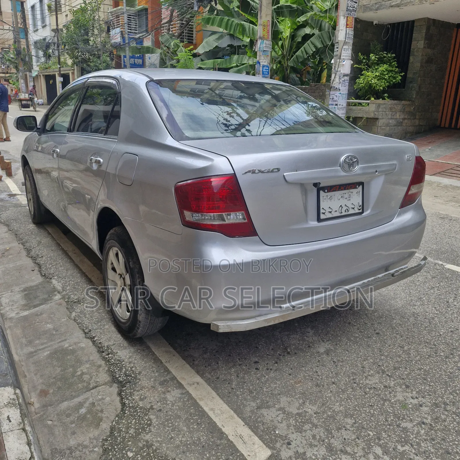 Toyota Axio 2011 Silver