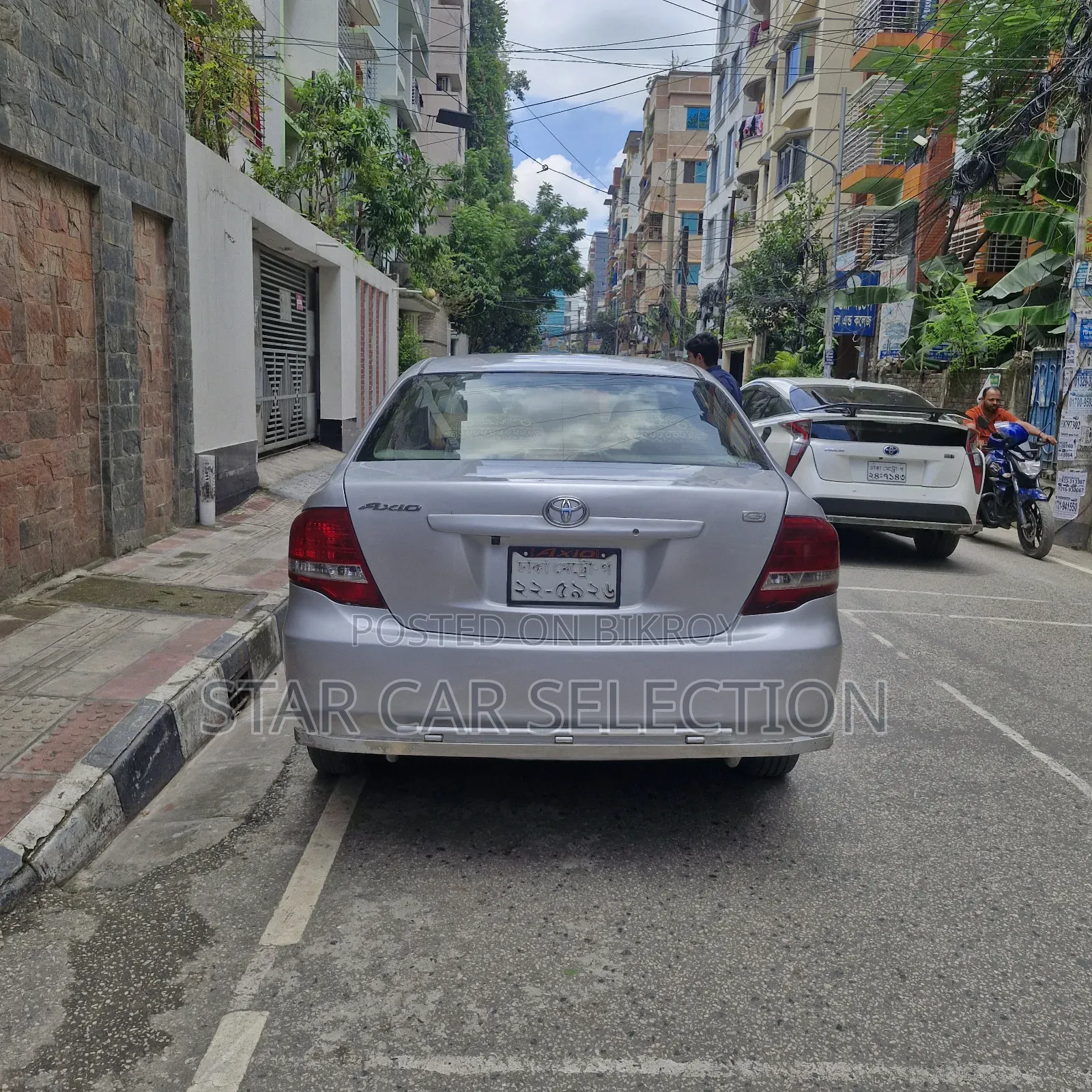 Toyota Axio 2011 Silver