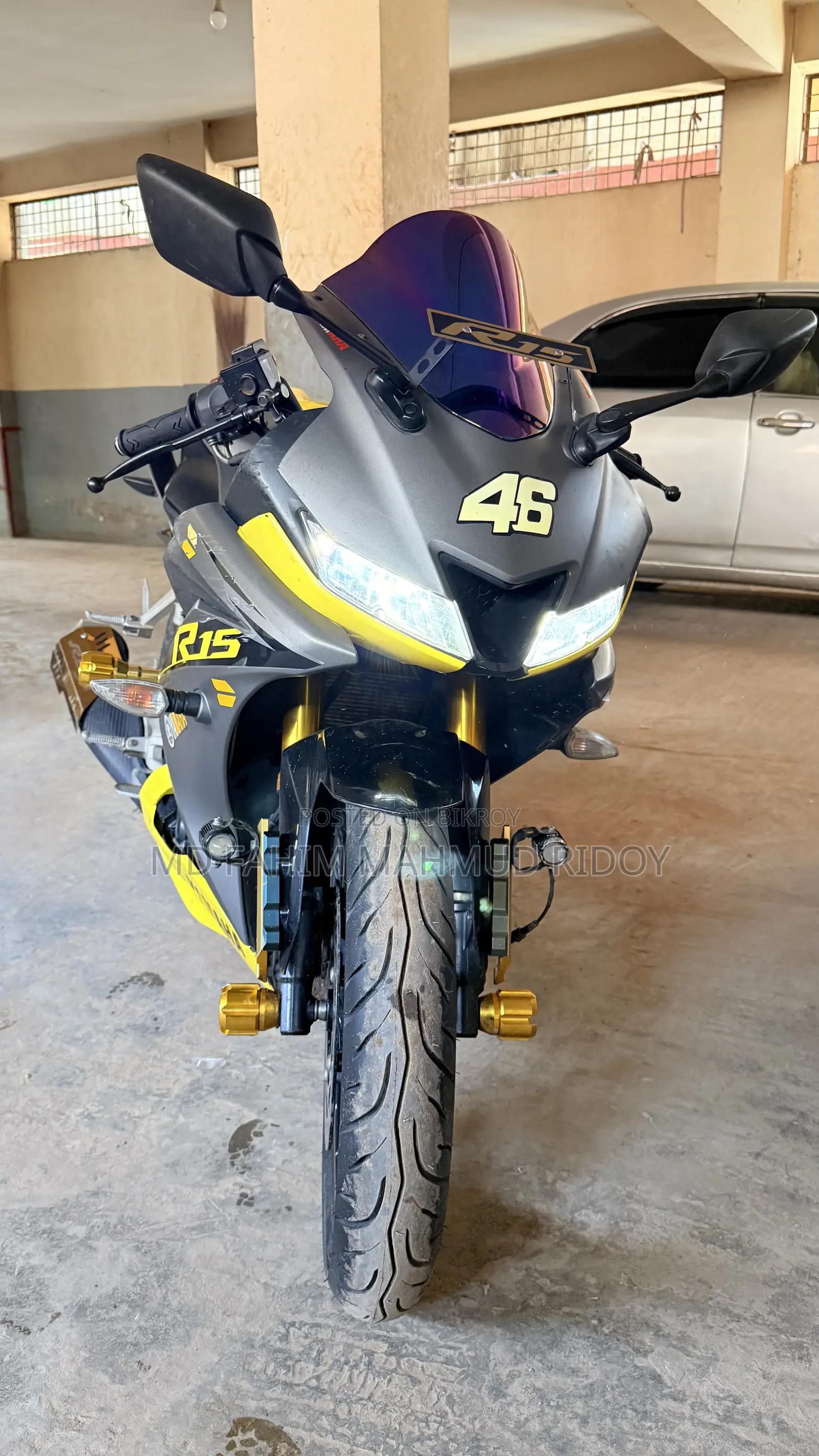 Yamaha R15 V3 2021 Gray