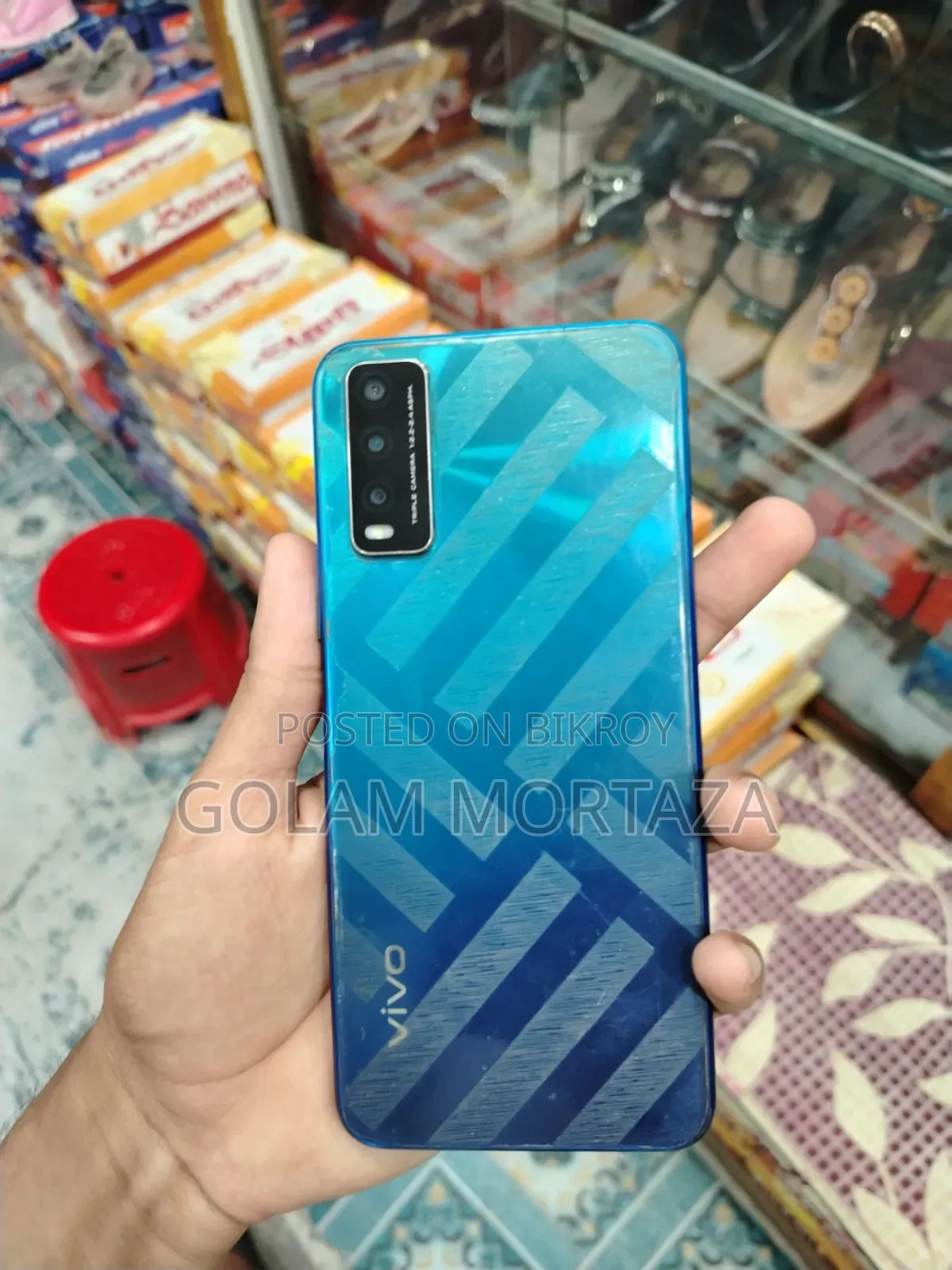 Vivo Y20 64 GB Blue