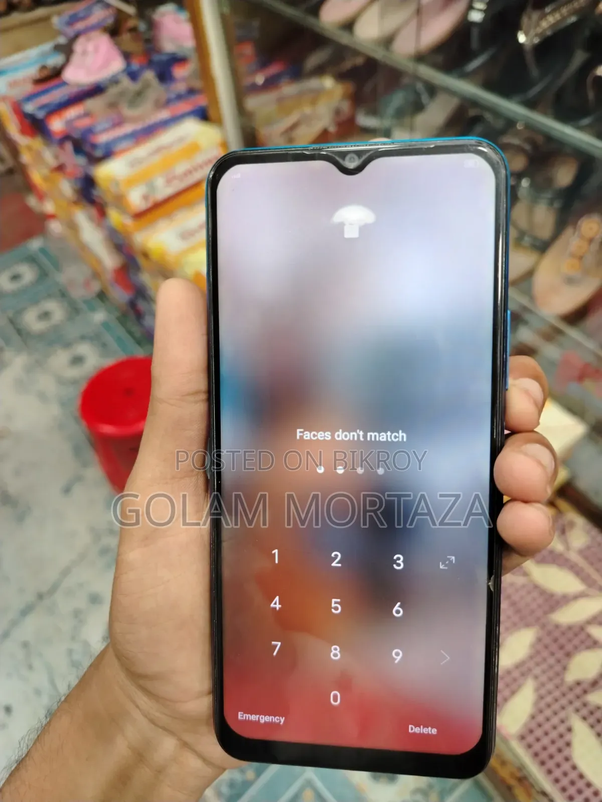 Vivo Y20 64 GB Blue